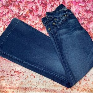 7 For All Mankind Dojo Jean, Size 26
